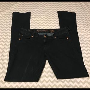 Express  low rise jeans.  Perfect condition